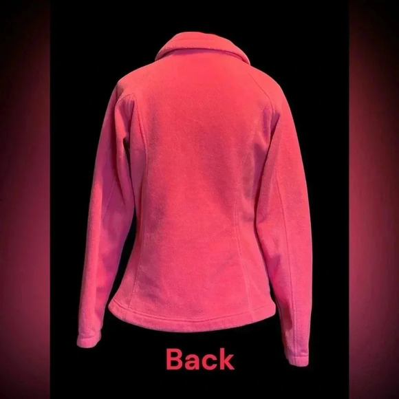 Columbia women's Three Lakes Full-Zip Fleece Jacket  Size Medium Pink
BIN Z - Picture 4 of 6